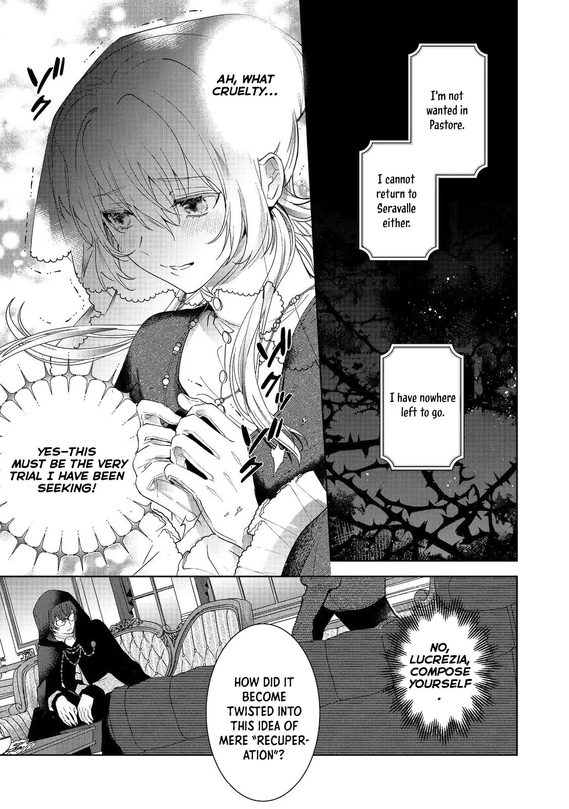 My Sister Stole My Fiancé, So I’m Forced to Marry the Hideous Duke Chapter 2 Page 25